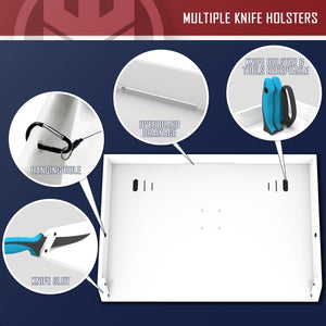 Bait Cutting Board for Boat, Fish Cleaning Station, Fishing Fillet Table