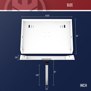 Bait Cutting Board for Boat, Fish Cleaning Station, Fishing Fillet Table