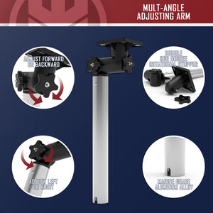 Bait Cutting Board for Boat, Fish Cleaning Station, Fishing Fillet Table