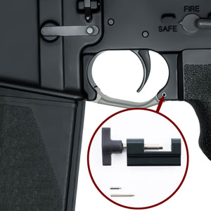 18 PC Gunsmithing Tool Set Including Pin Punches, Hammer, Bench Block