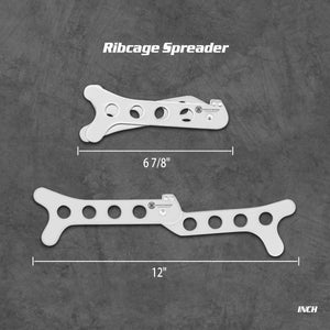 Hunting Deer Knife Set Field Dressing Kit Portable Game Processing Set, 8 Pieces Red Maple