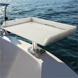 Bait Cutting Board for Boat, Fish Cleaning Station, Fishing Fillet Table