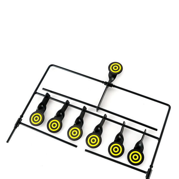 6-Spiner Airgun & BB Gun Resetting Target - Knine Outdoors