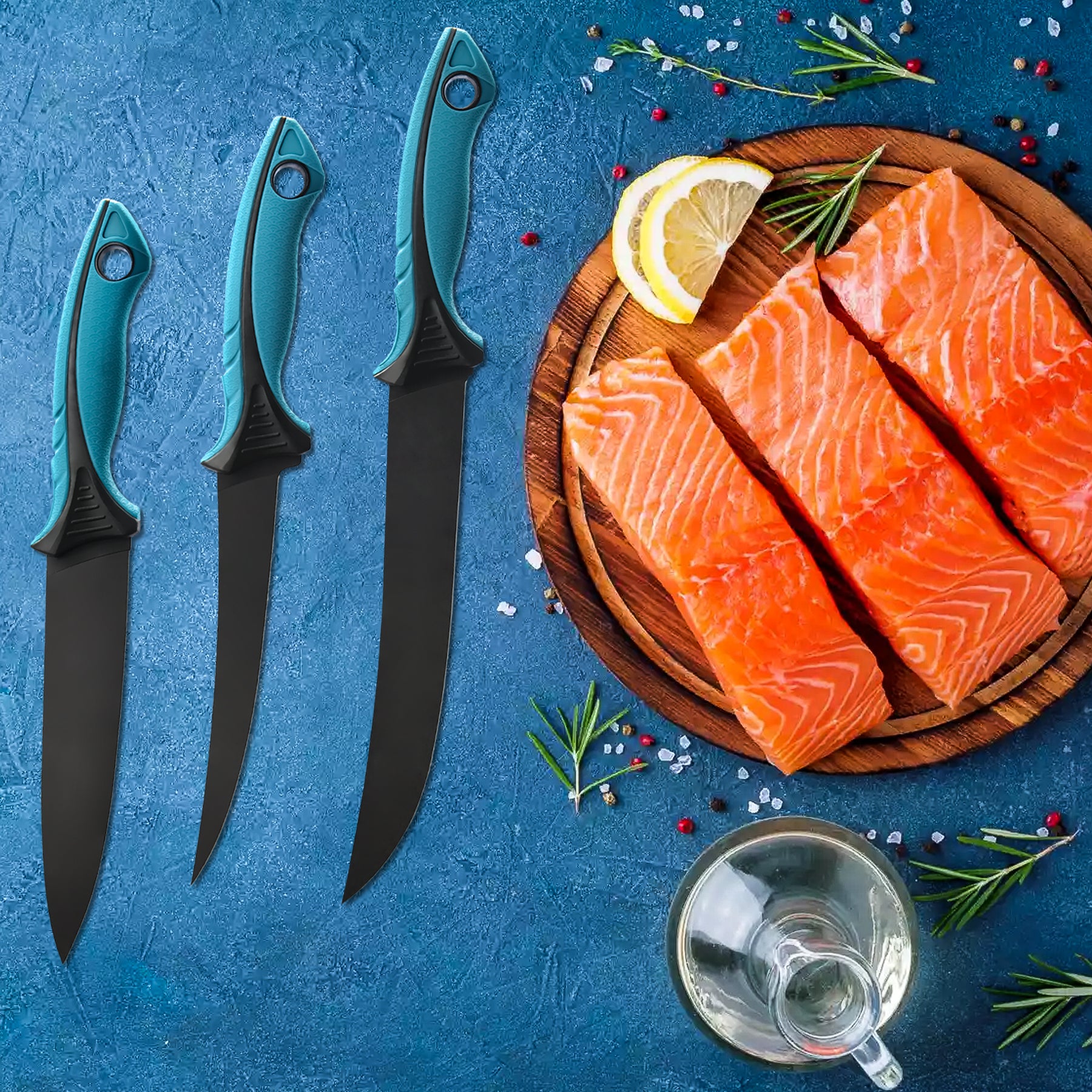 Fillet knife set hotsell