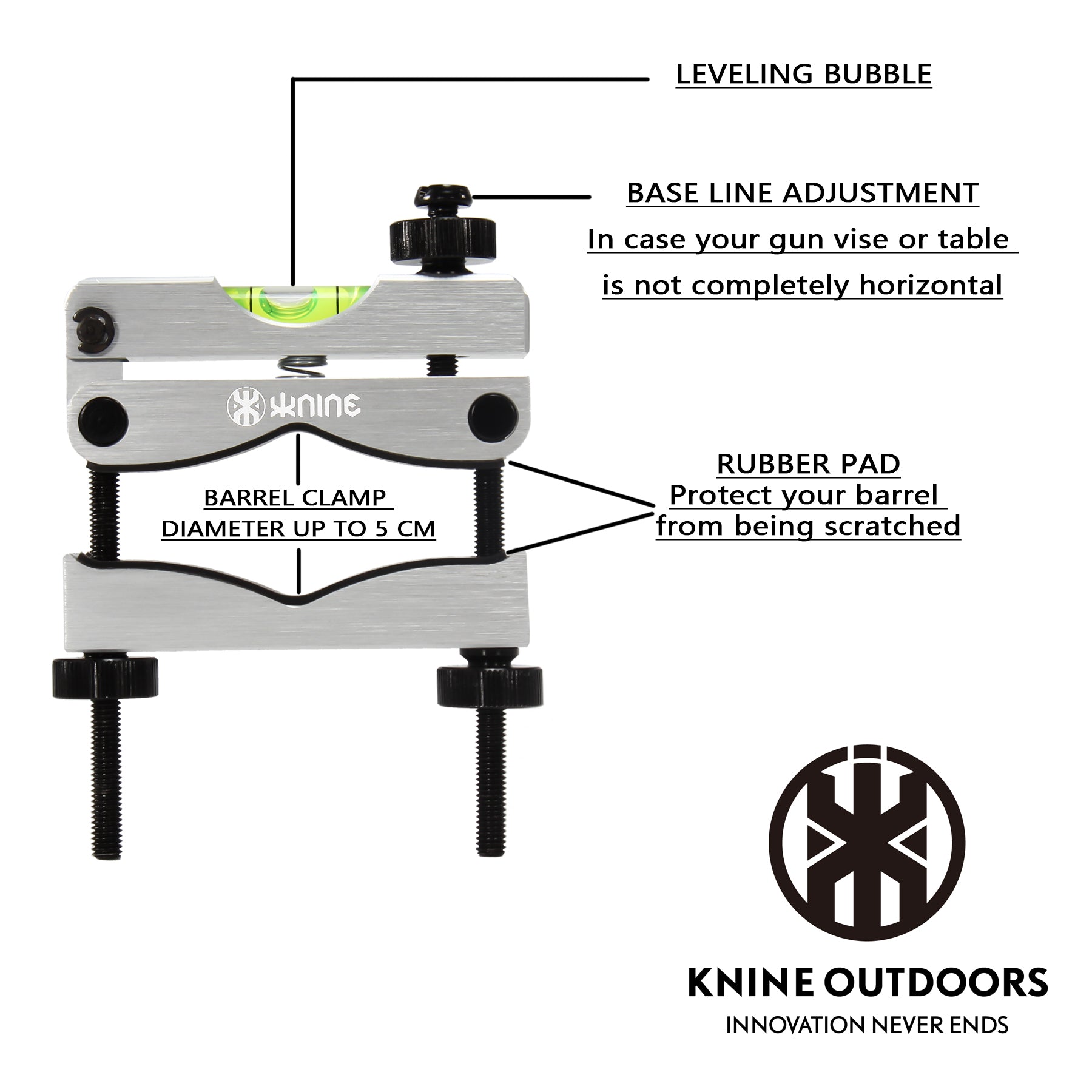 Rifle Scope Leveling Professional For Rifle Mounting - Magnetic Base ...