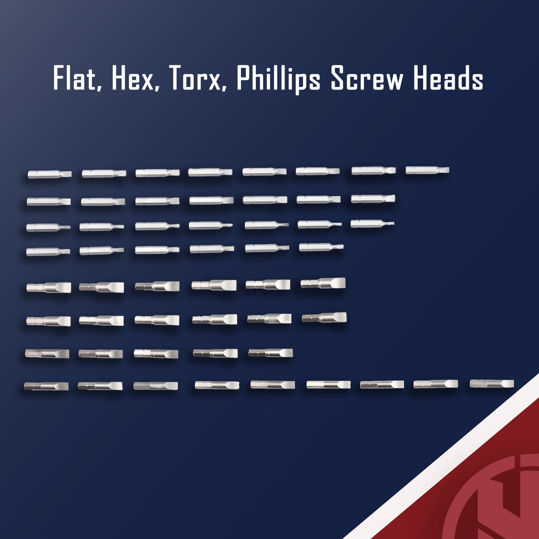 Precision 1/4 Torque Screwdriver Set adjustable from 10 to 70 in-lbs, - Knine Outdoors