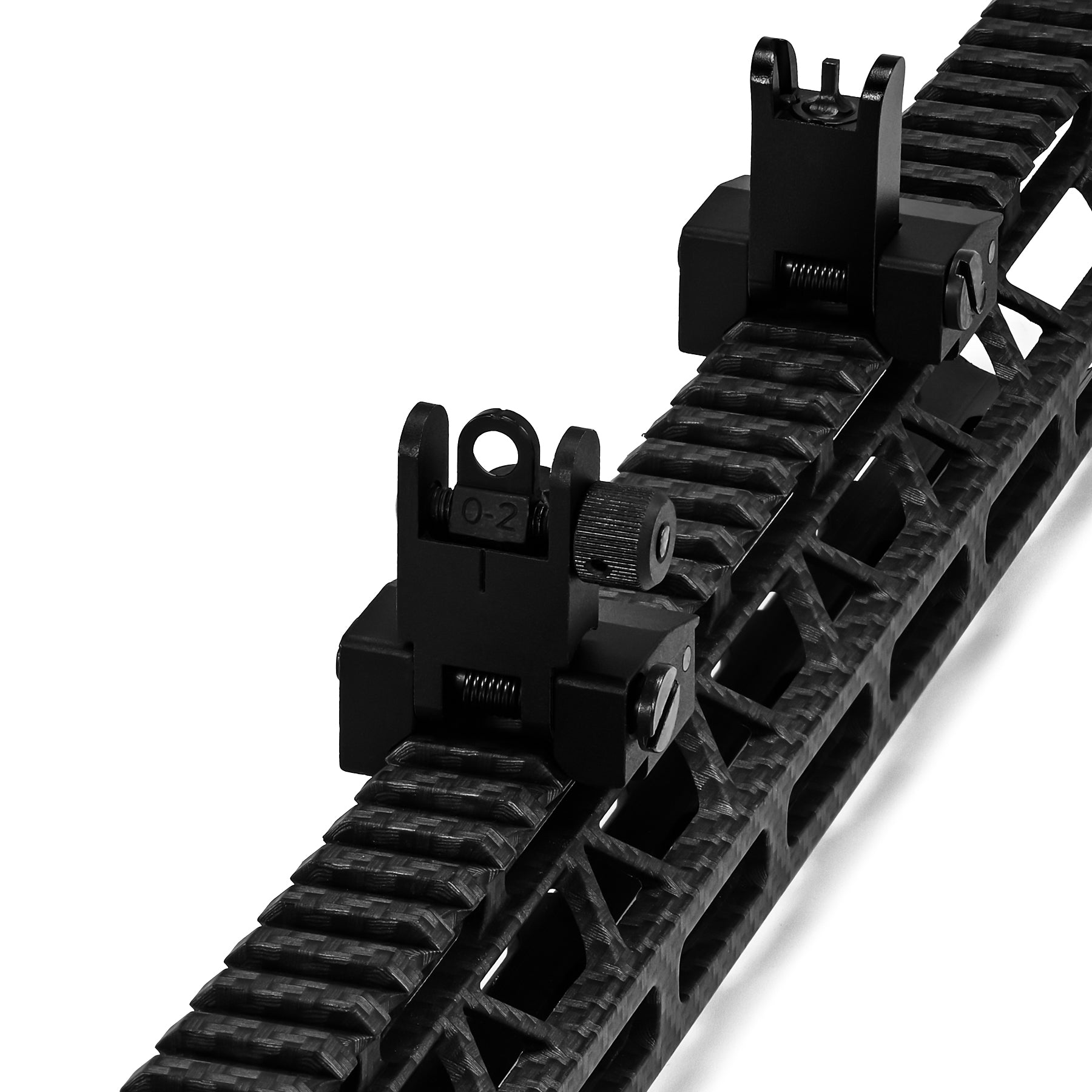 Austin CoonWe-kens Opta Mira1shapセット Austin CoonWe-kens Opta Mira1shapセット Flip Up Iron Sights Set
