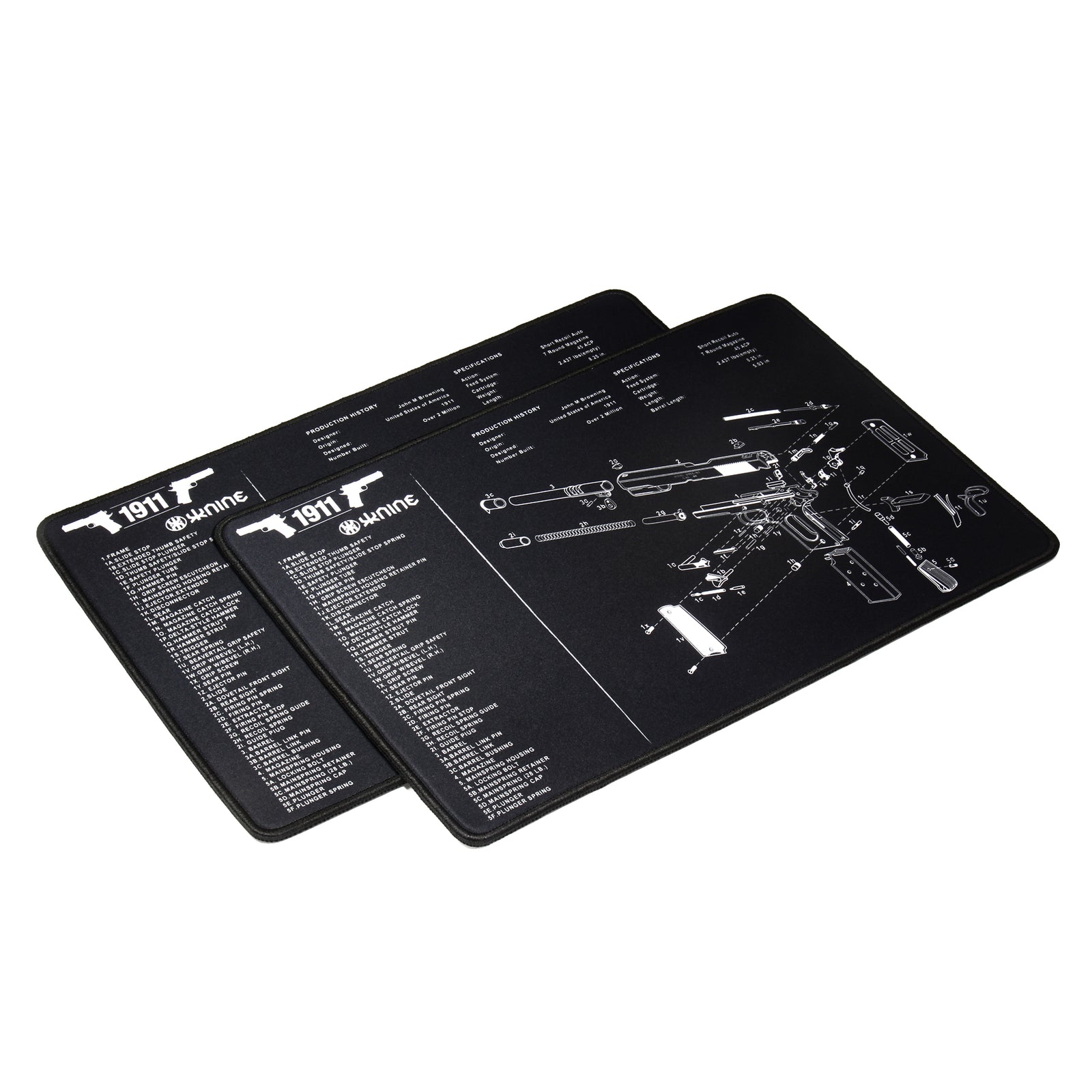 Handgun Cleaning Mat