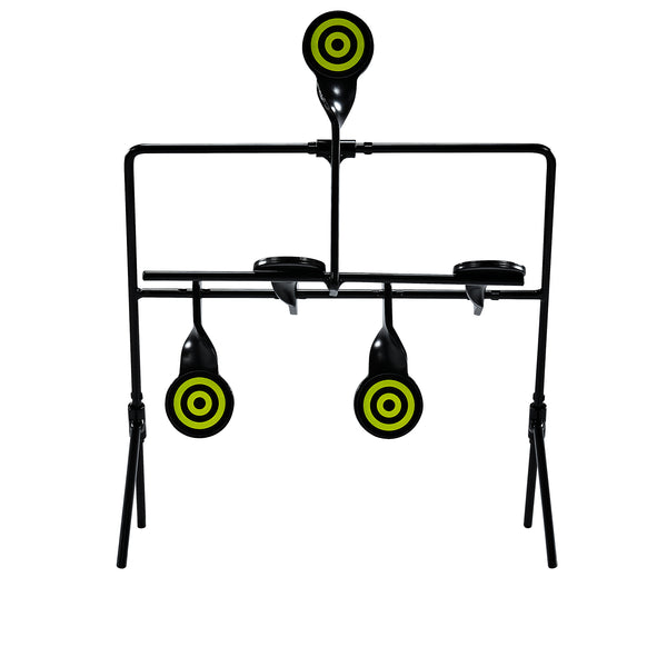 4-Spiner Airgun & BB Gun Resetting Target - Knine Outdoors