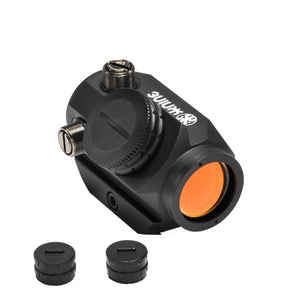 20 mm red dot sight with 2 MOA dot, K9 Lens
